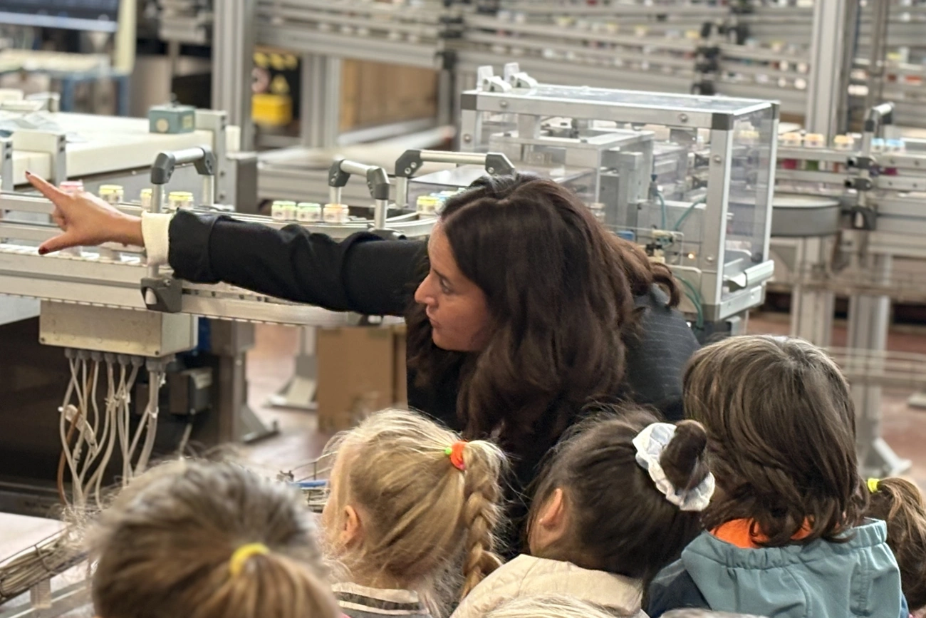Dulcop riapre al pubblico la Fabbrica delle bolle