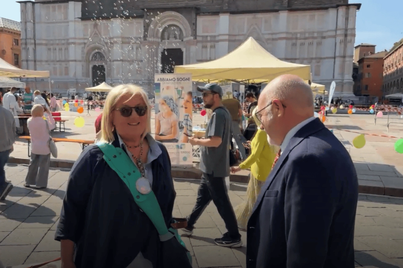 Bolle di sapone per LOTTOANCHIO2026