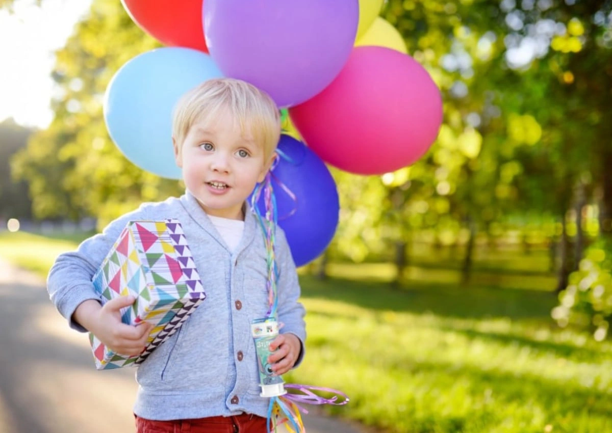 La 60 ml: idea originale come gadget per le feste o zavorra per i palloncini