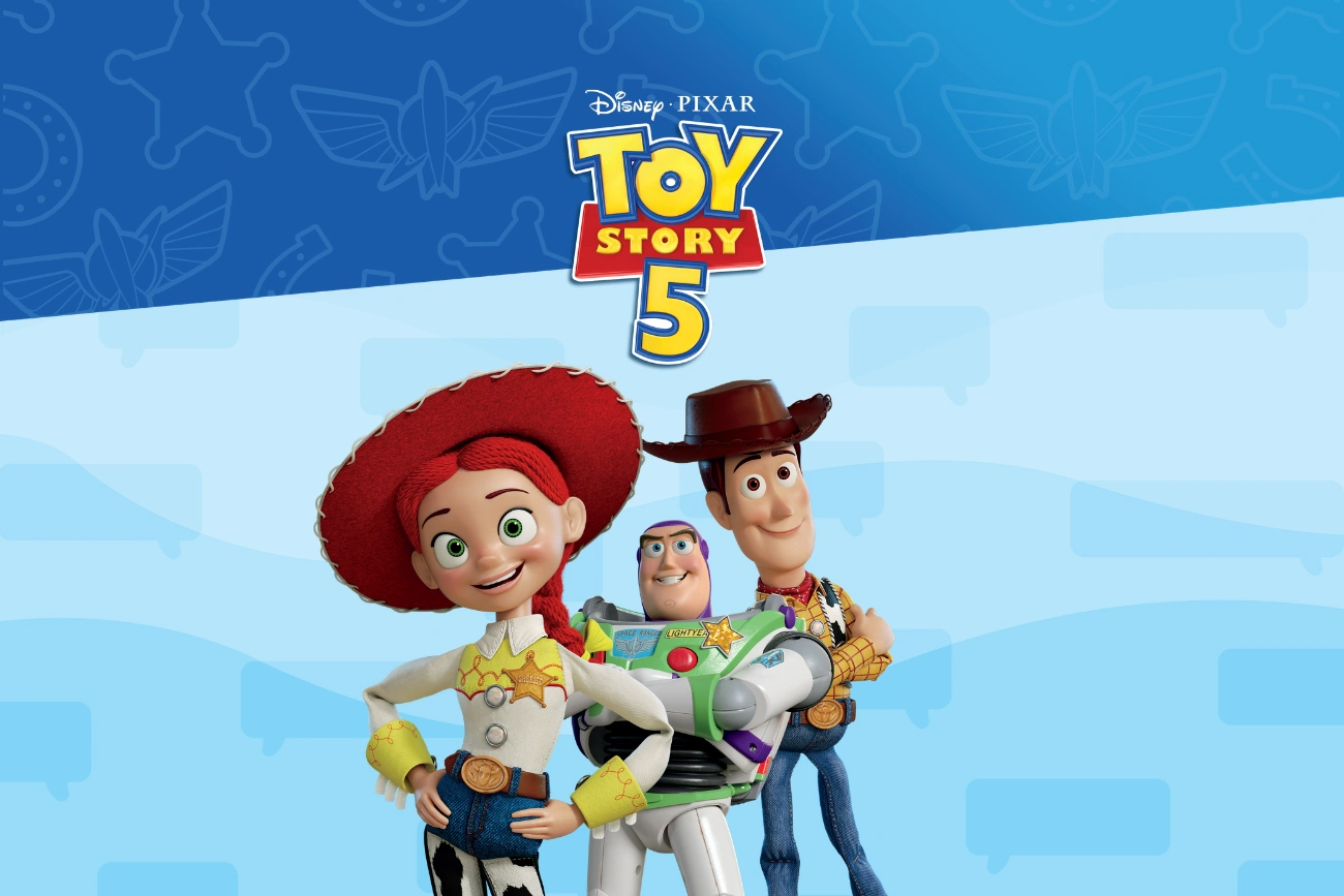 Toy Story 5 al cinema: Dulcop dedica la sua iconica 60 ml al nuovo capitolo Pixar