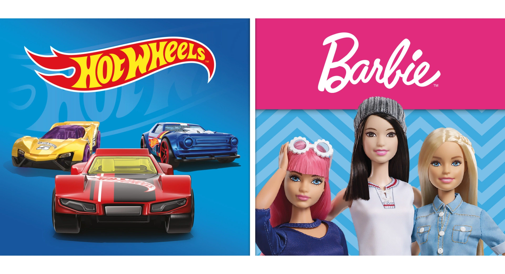 Hot Wheels/Barbie
