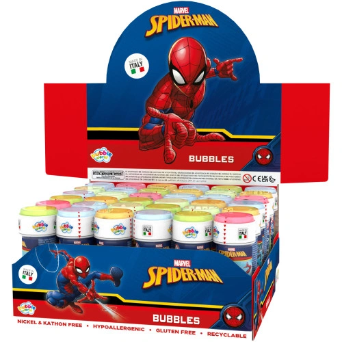 Spider-Man Bubbles