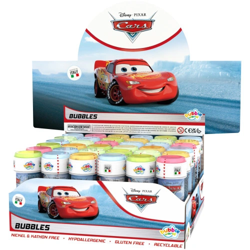 Cars Bubbles