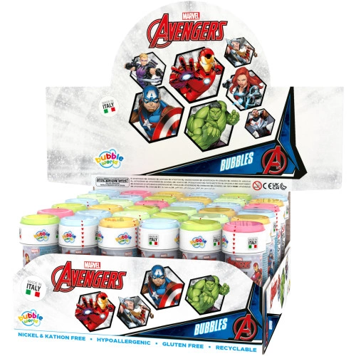 Avengers Bubbles