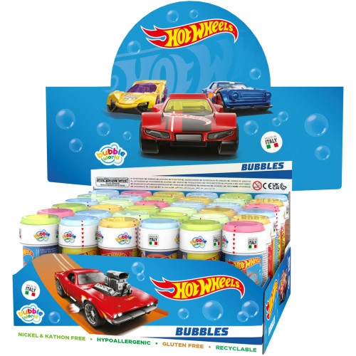 Hot Wheels Bubbles