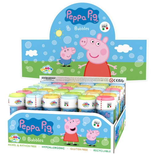 Peppa Pig  Bubbles