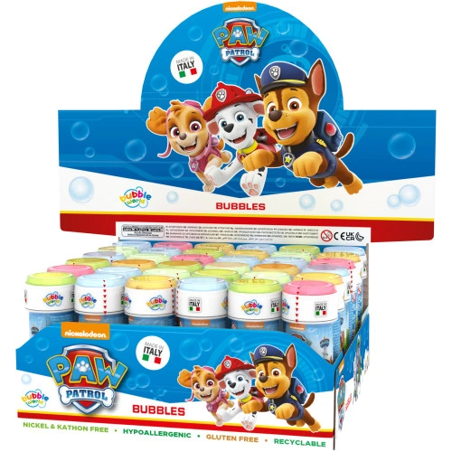 Paw Patrol Bubbles