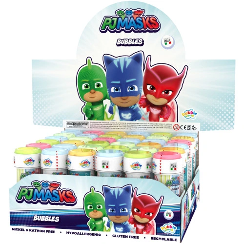 PJ Masks Bubbles
