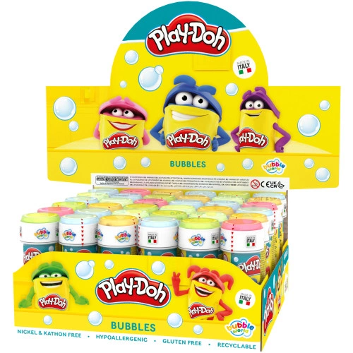 Play-Doh Bubbles