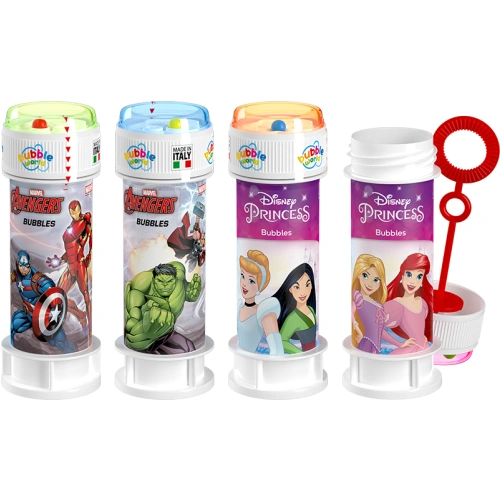 Avengers/Princess bubbles