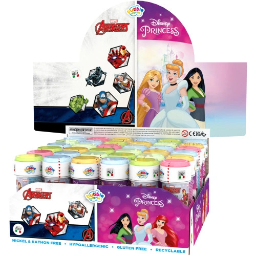 Avengers/Princess bubbles