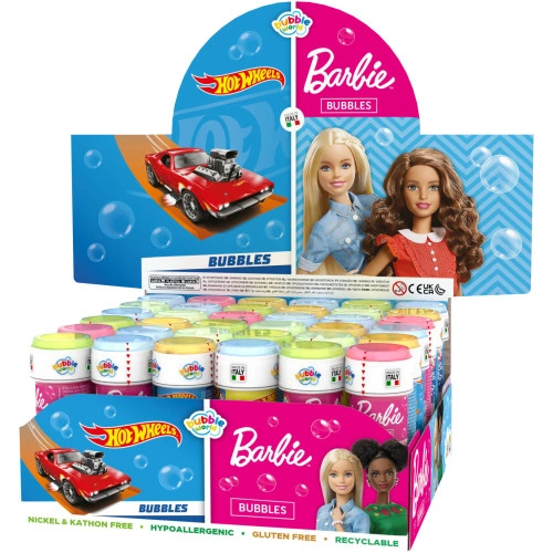 Hot Wheels/Barbie Bubbles