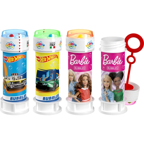 Hot Wheels/Barbie Bubbles