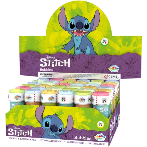 Stitch bubbles