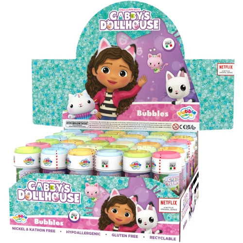 Gabby's Dollhouse Bubbles
