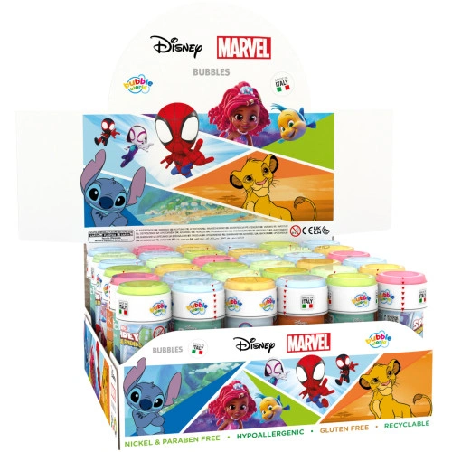 Disney/Marvel Mix Bubbles