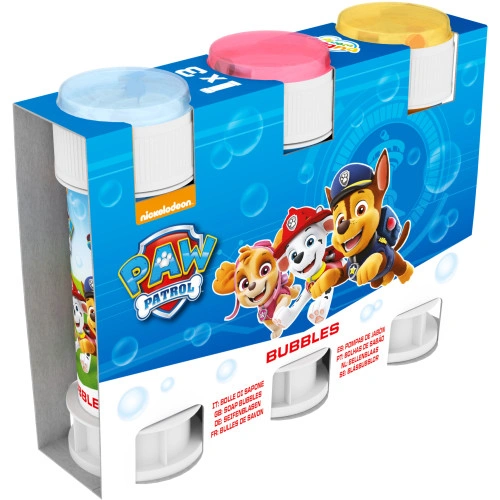 Paw Patrol  Bubbles 3-pack  