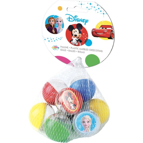Disney Multi Property Beach Plastic Marbles