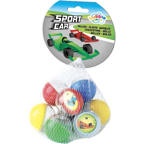 Sport Car Beach Plastic Marbles