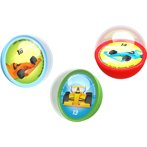 Sport Car Beach Plastic Marbles