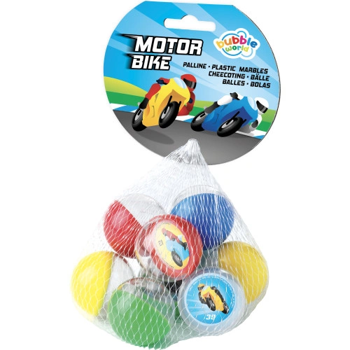 Motor Bike Beach Plastic Marbles