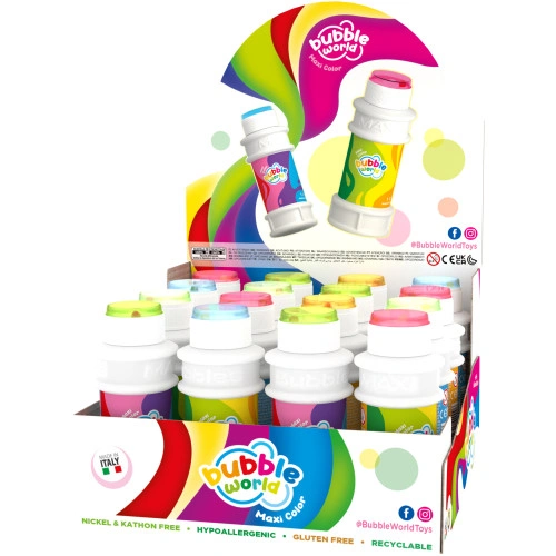 Color Maxi Bubbles