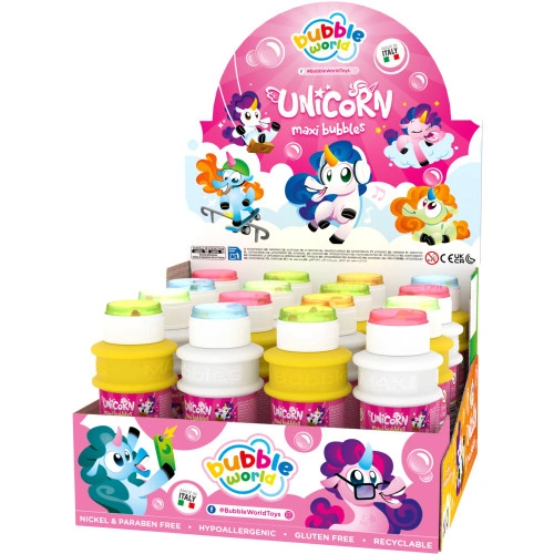 Unicorn Maxi Bubbles