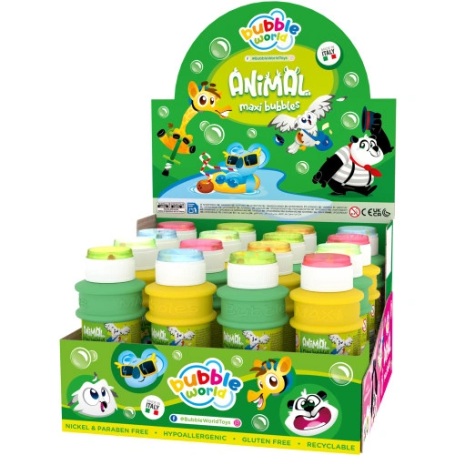 Animal Maxi Bubbles