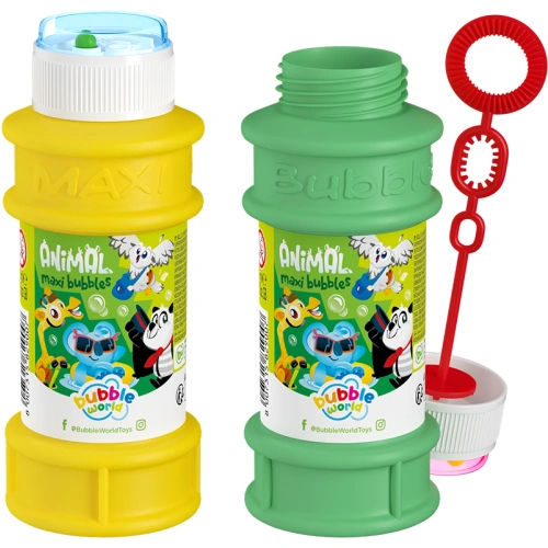 Animal Maxi Bubbles