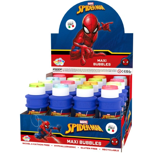 Spider-Man Maxi Bubbles