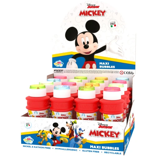 Mickey Maxi Bubbles