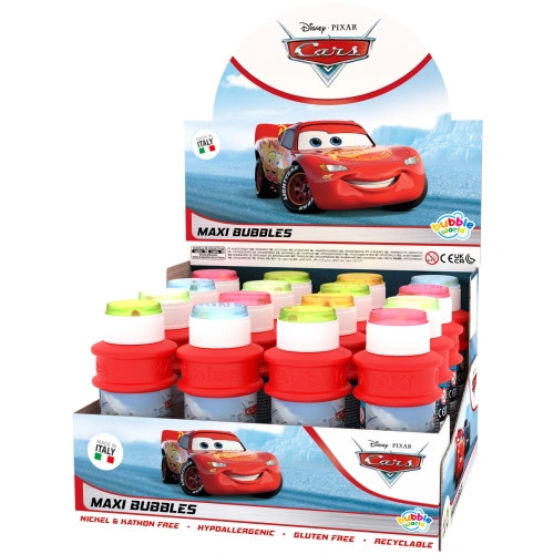 Cars Maxi Bubbles