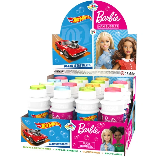 Hot Wheels/Barbie Maxi Bubbles
