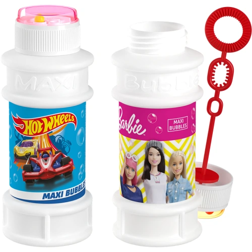 Hot Wheels/Barbie Maxi Bubbles