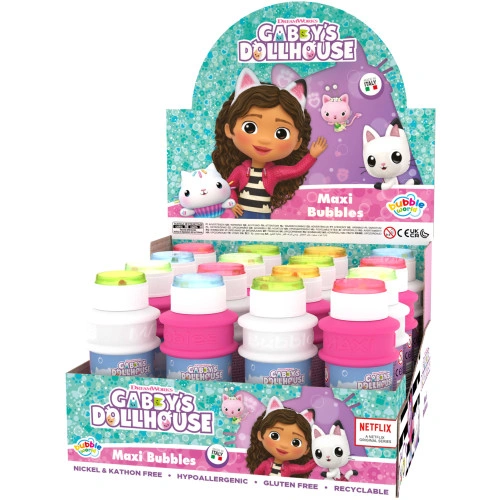 Gabby's Dollhouse Maxi Bubbles