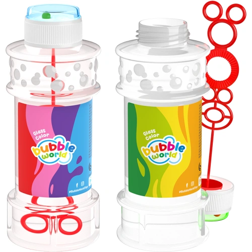 Color Glass Bubbles