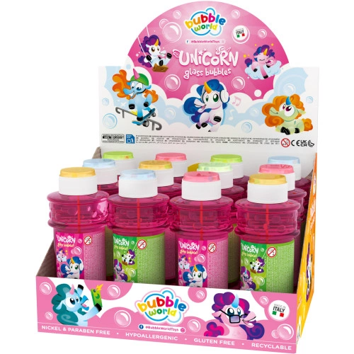 Unicorn Glass Bubbles