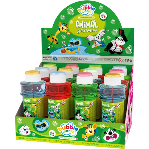 Animal Glass Bubbles
