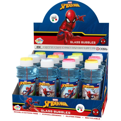 Spider-Man Glass Bubbles