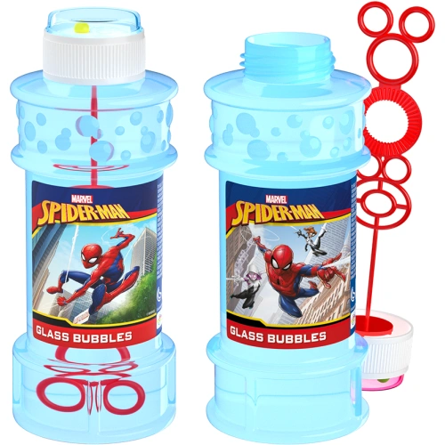 Spider-Man Glass Bubbles