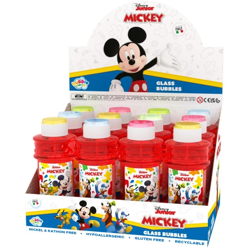 Mickey Glass Bubbles