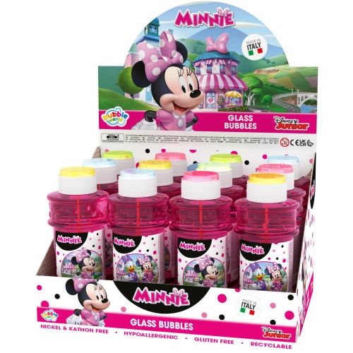 Minnie Glass Bubbles