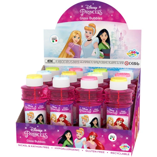 Princess Glass Bubbles