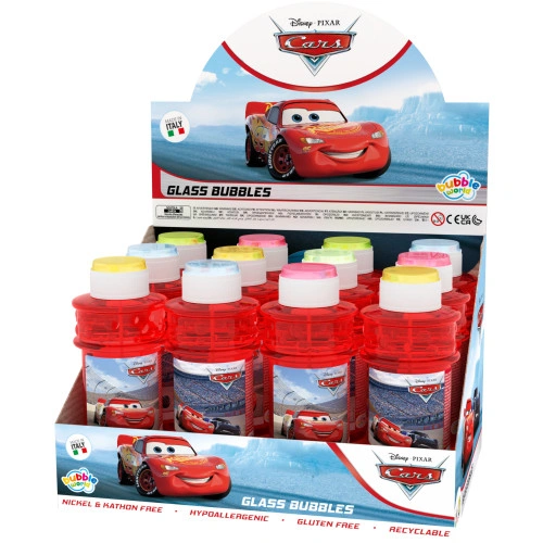 Cars Glass Bubbles