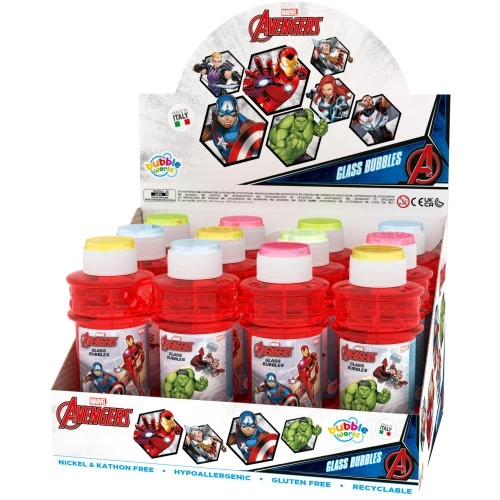 Avengers Glass Bubbles