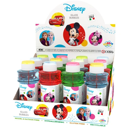 Disney Multi Property Glass Bubbles