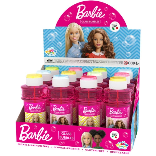 Barbie Glass Bubbles