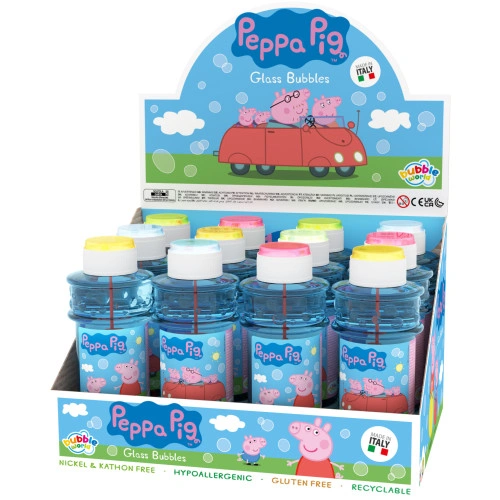Peppa Pig Glass Bubbles