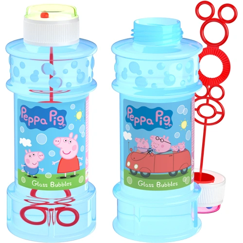 Peppa Pig Glass Bubbles