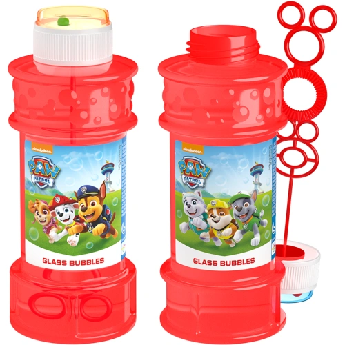 Paw Patrol Glass Bubbles